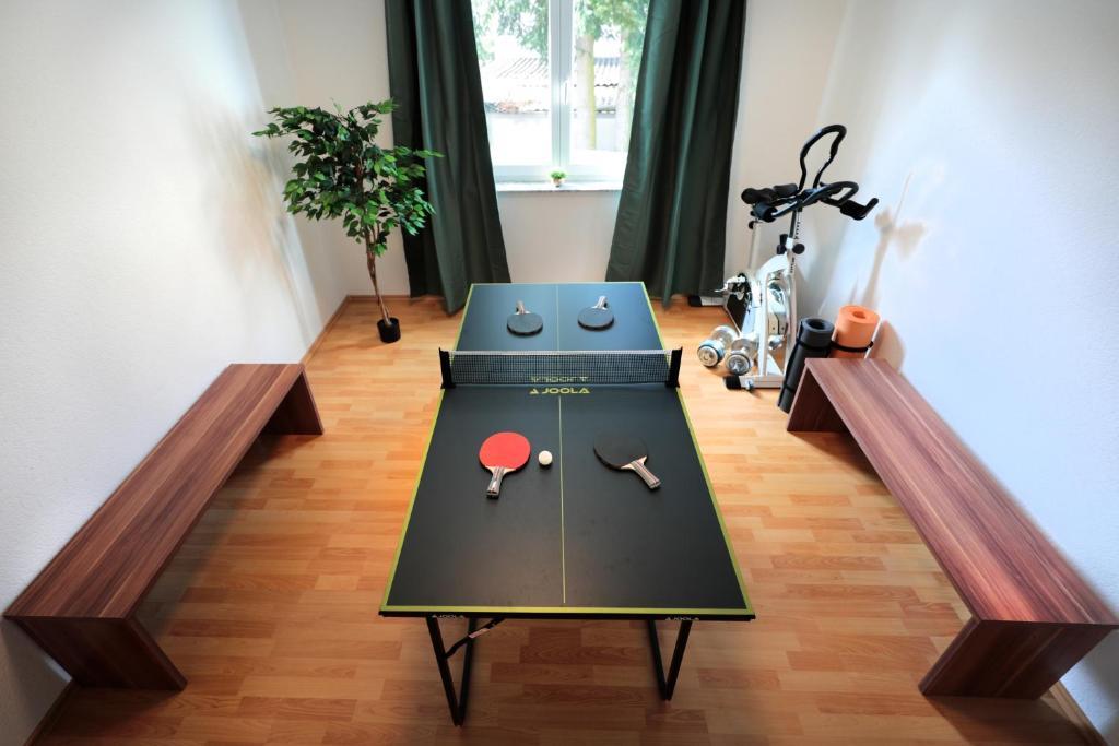 Goldhouse - Sauna, Whirlpool, Switch, Darts & Mehr Andernach Exterior foto